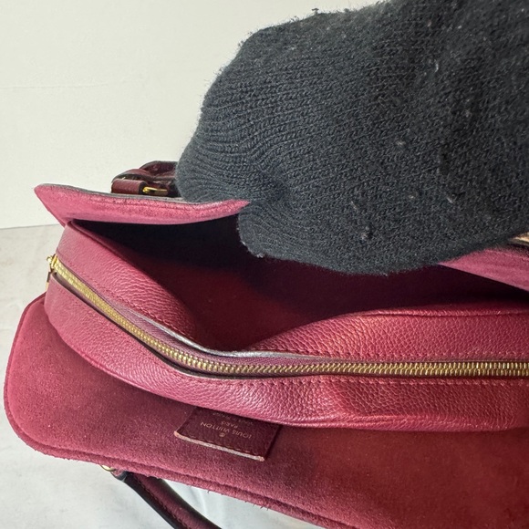 Louis Vuitton Monogram Alma BNB (Burgundy) - Picture 8 of 12